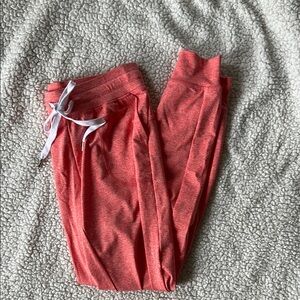 Women’s tangerine jogger pants